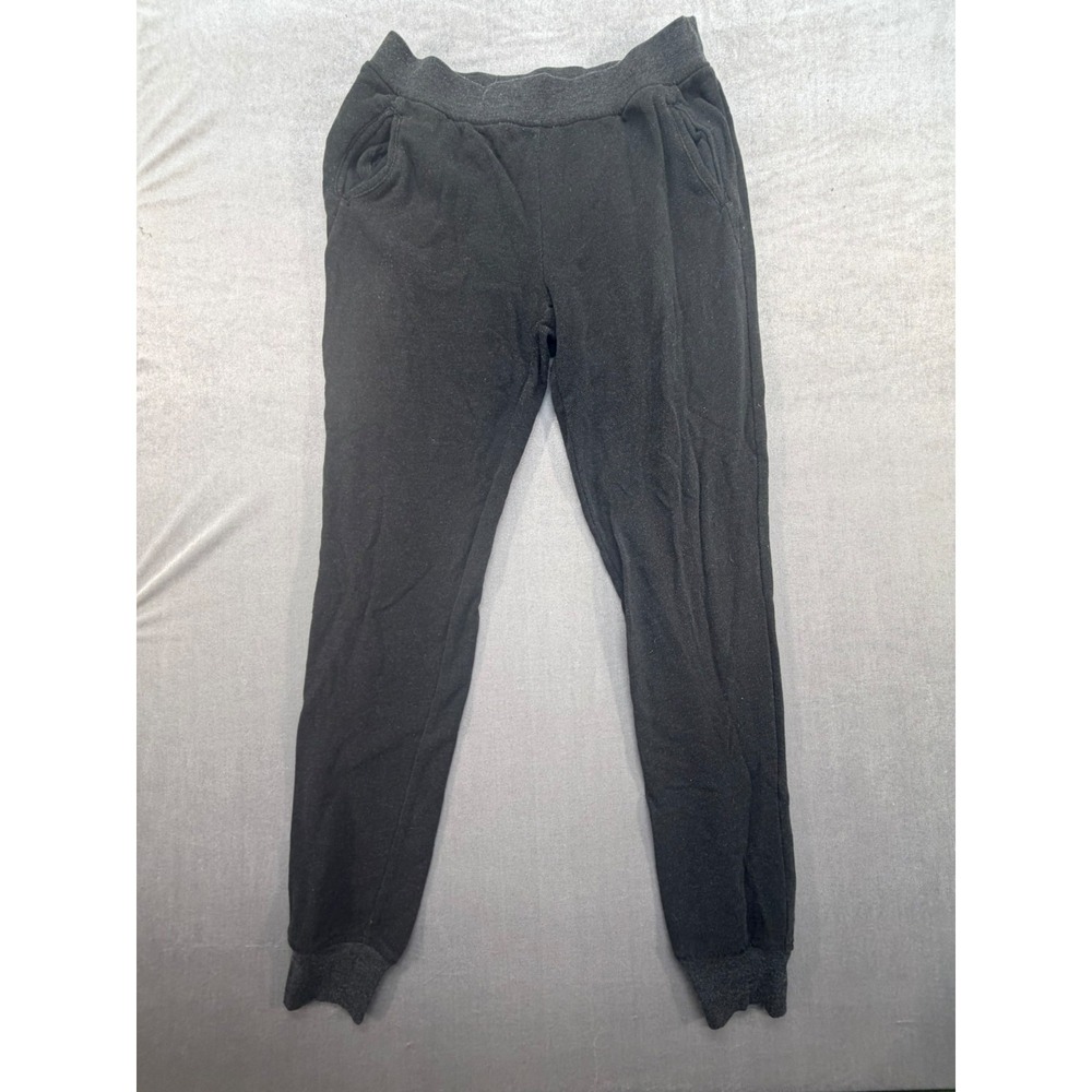 ATM Women Athletic Sweatpants Cotton Polyester Blend‎ Black Size Small